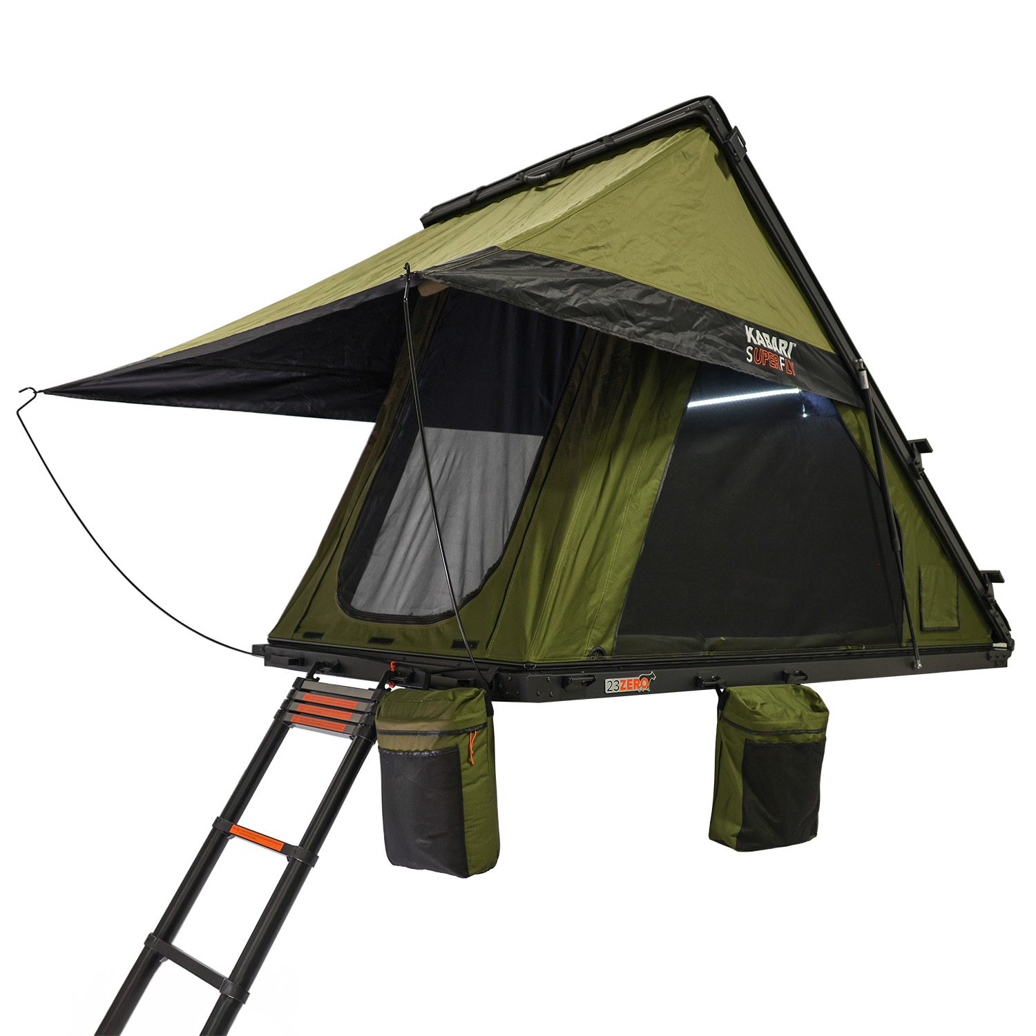 23Zero Kabari Superfly rooftop tent