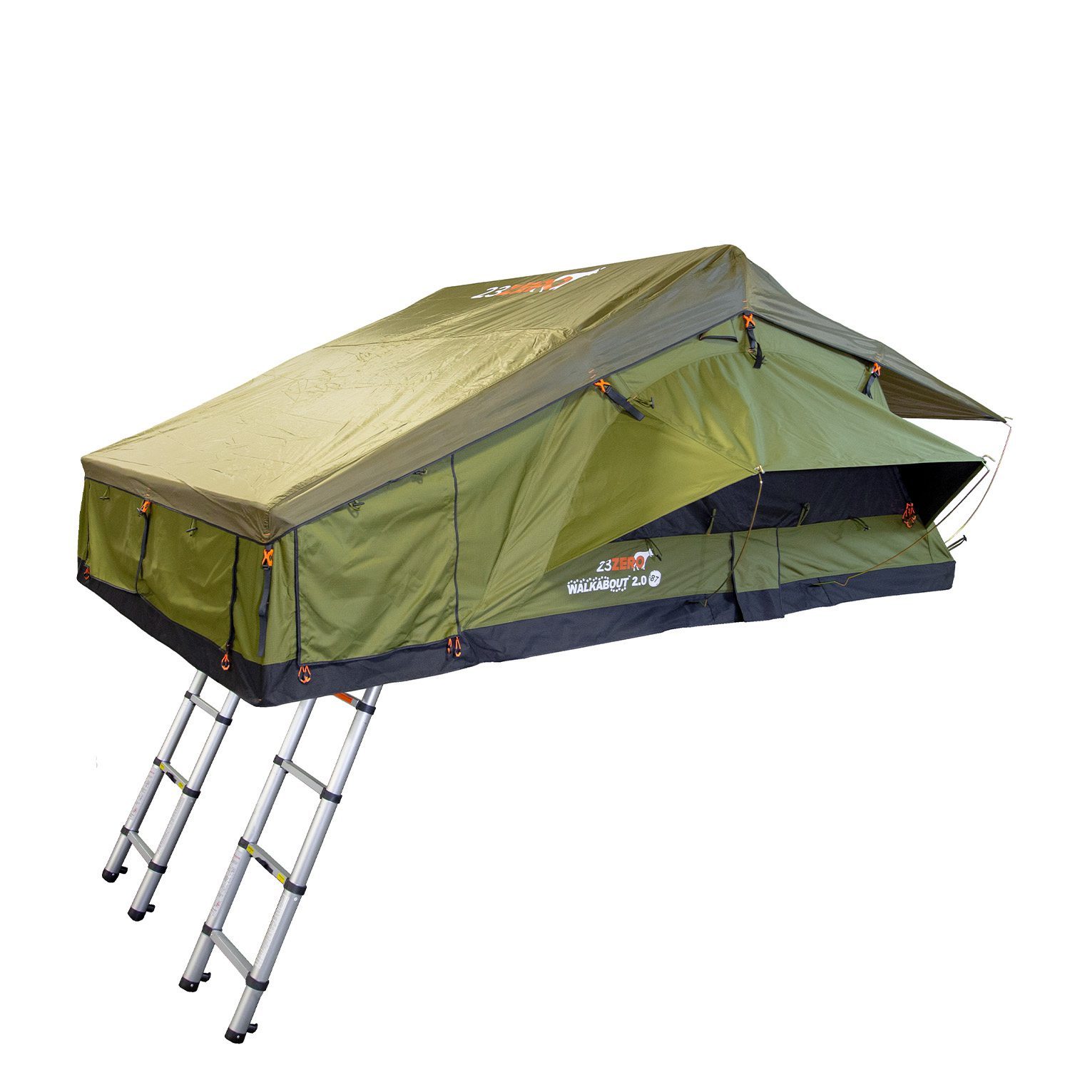 23Zero Walkabout 87 2.0 rooftop tent