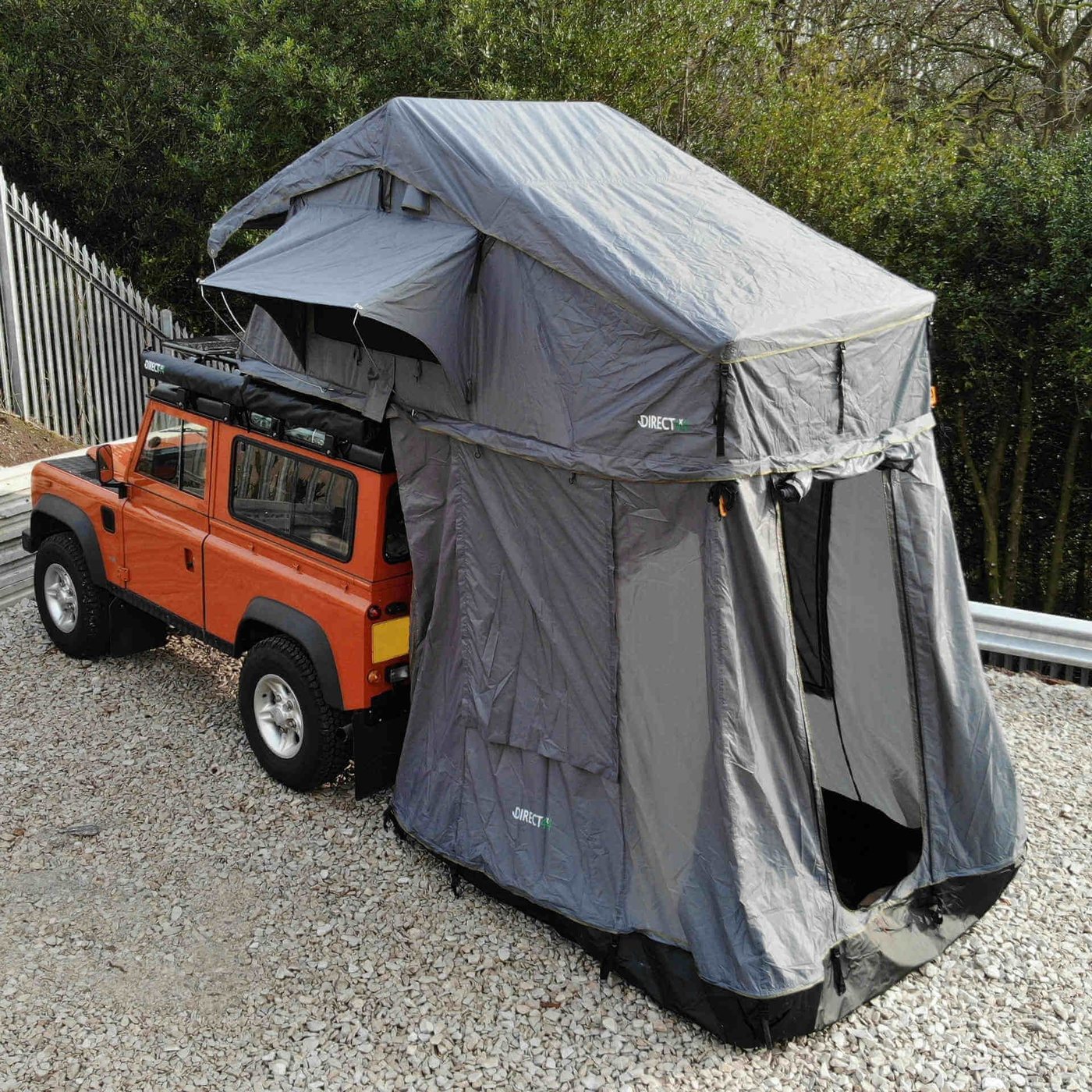 Direct4x4 Expedition Foldout rooftop tent