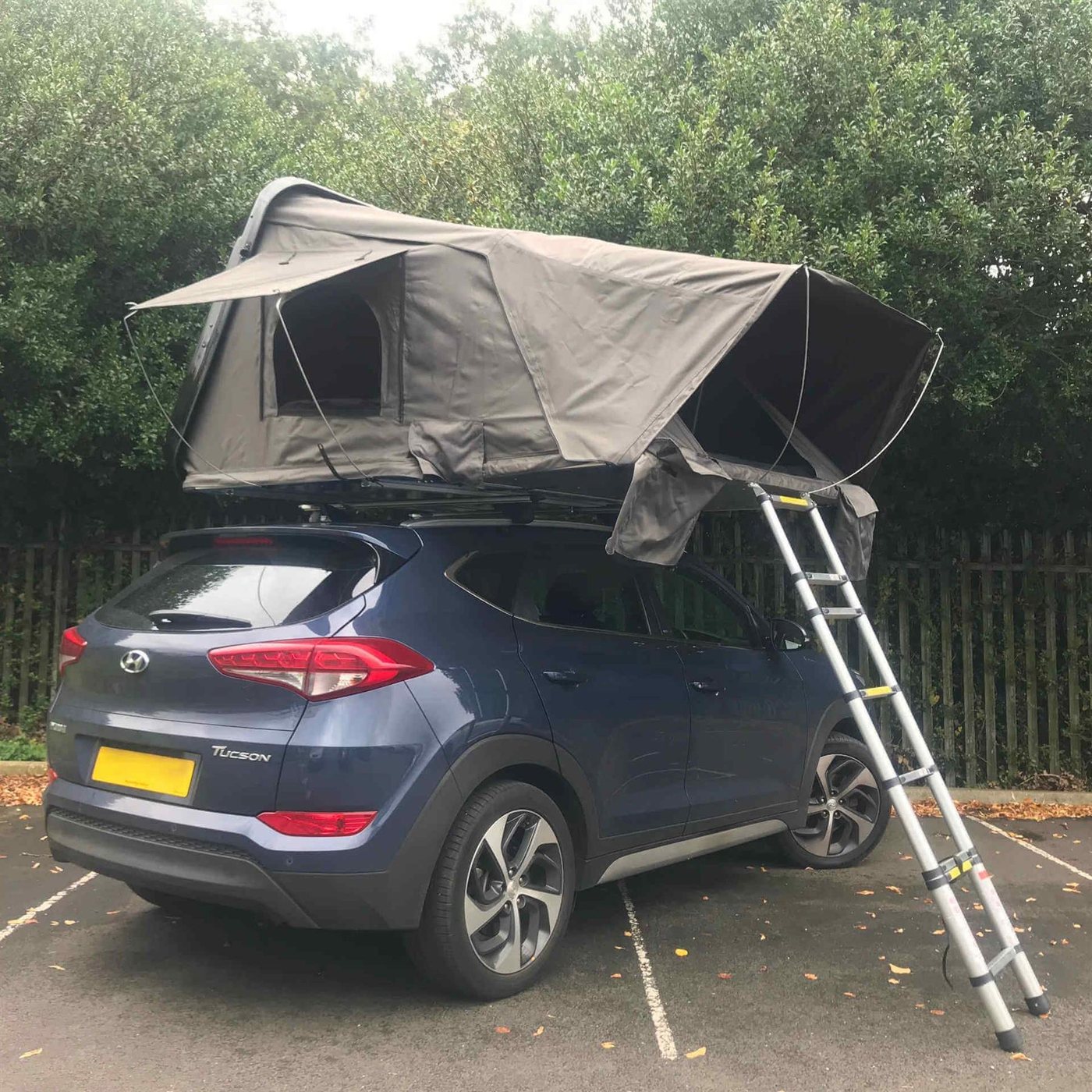Direct4x4 RoofTrekk Expedition rooftop tent