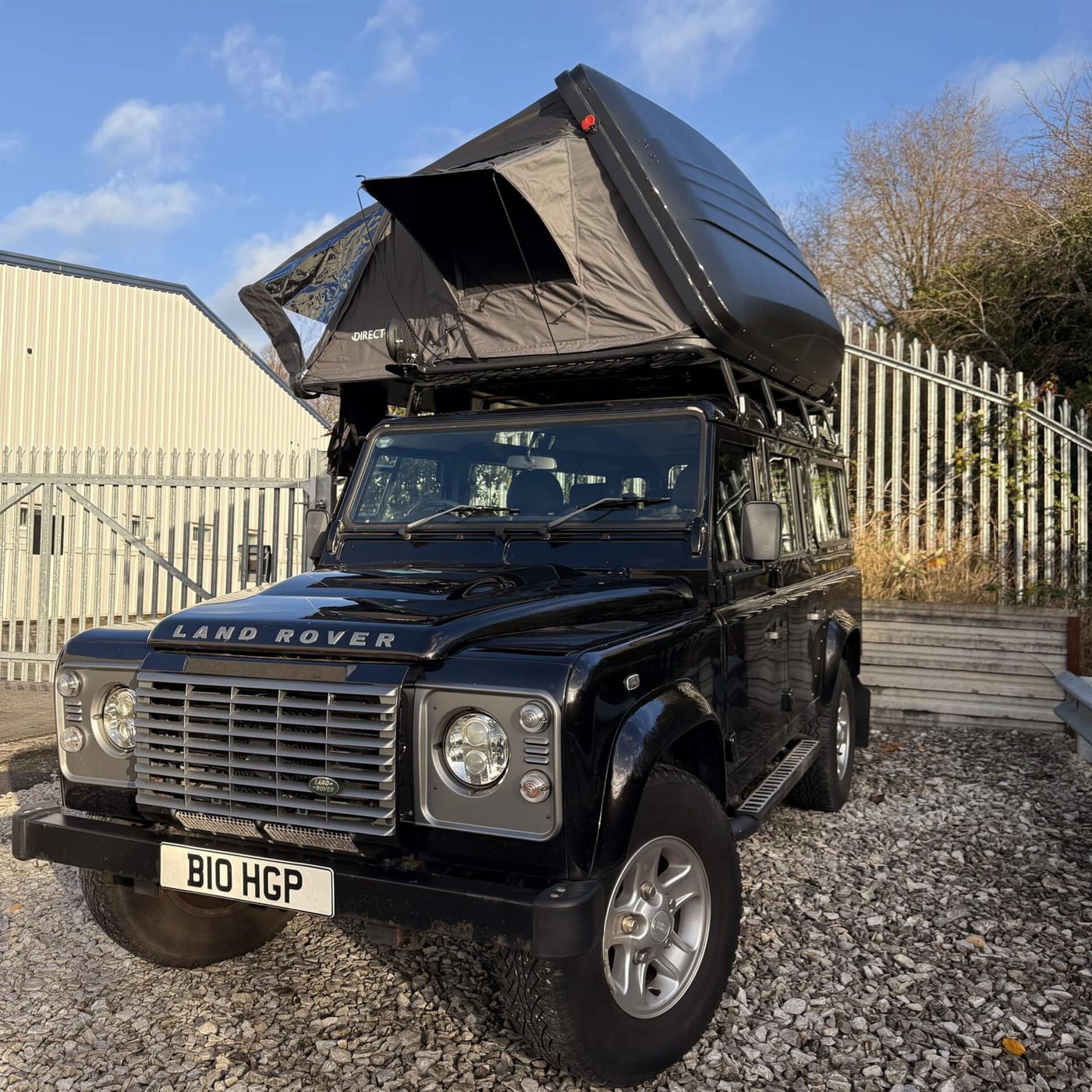 Direct4x4 TrailTop Expedition rooftop tent