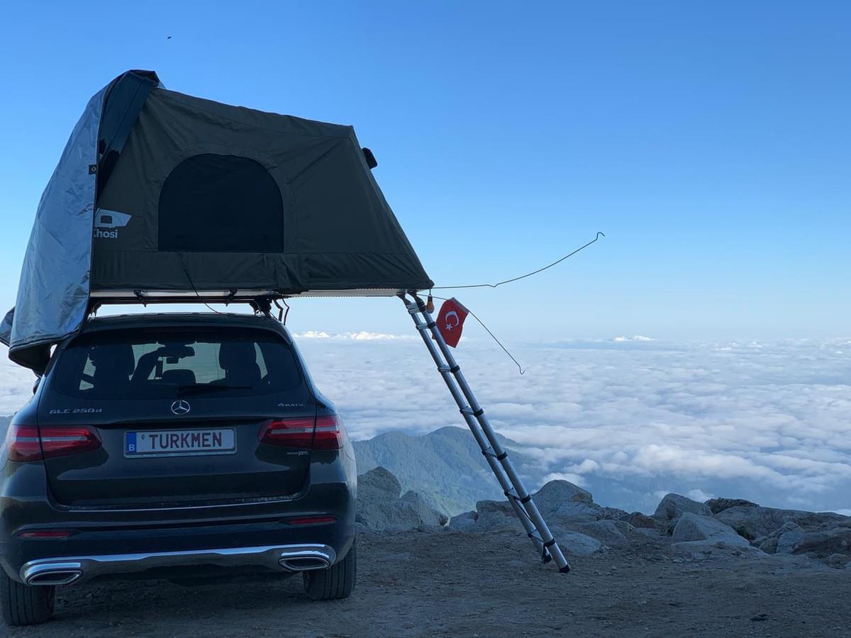 Femkes Alu Khosi Family rooftop tent