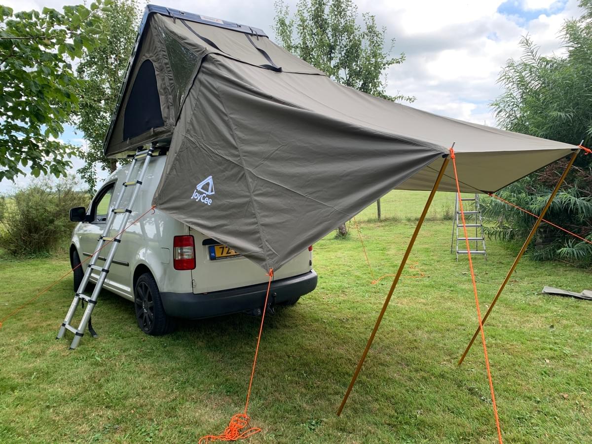 Femkes JoyCee rooftop tent