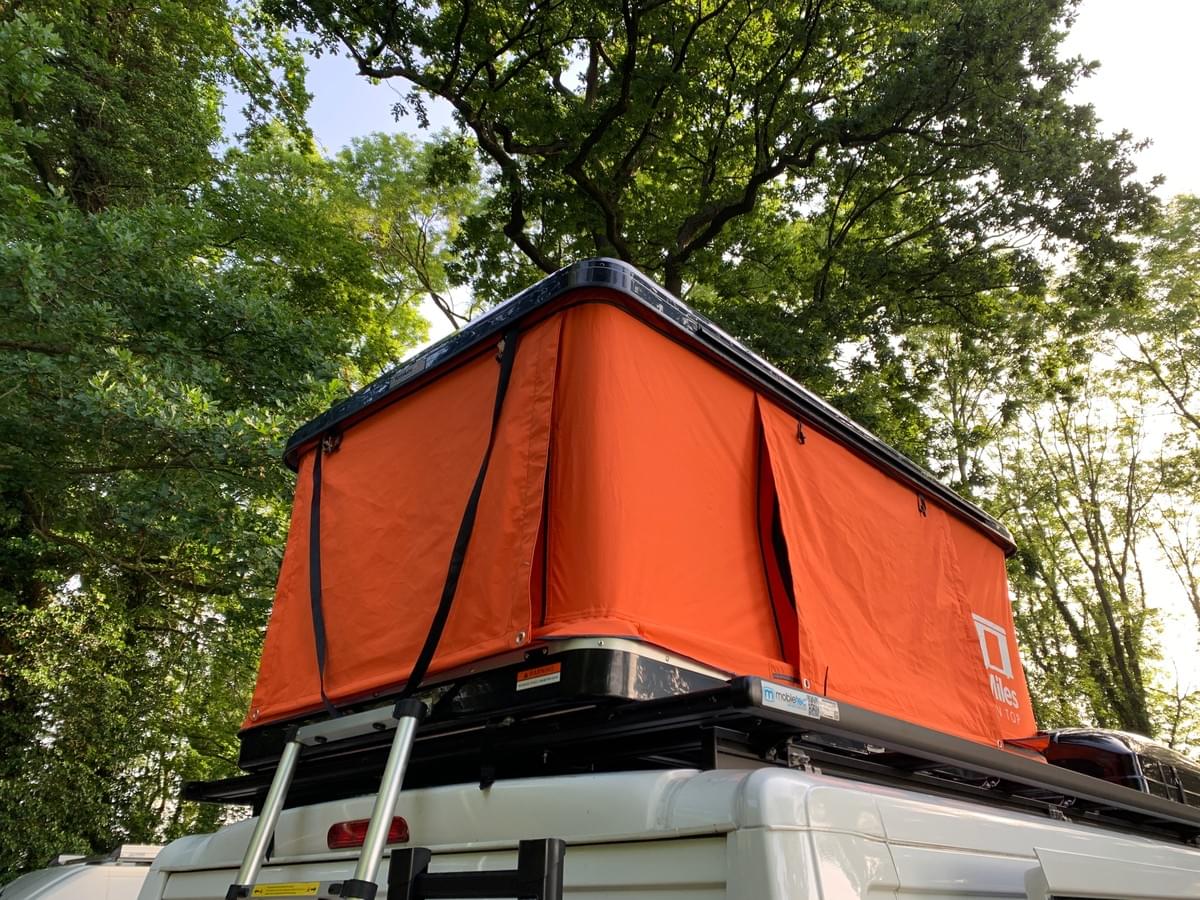 Femkes Miles on Top rooftop tent