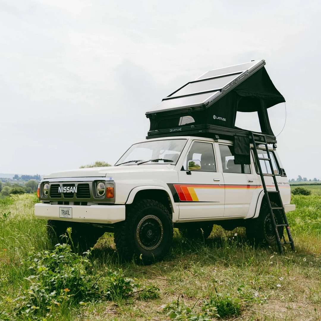 Latitude Tents Explorer rooftop tent