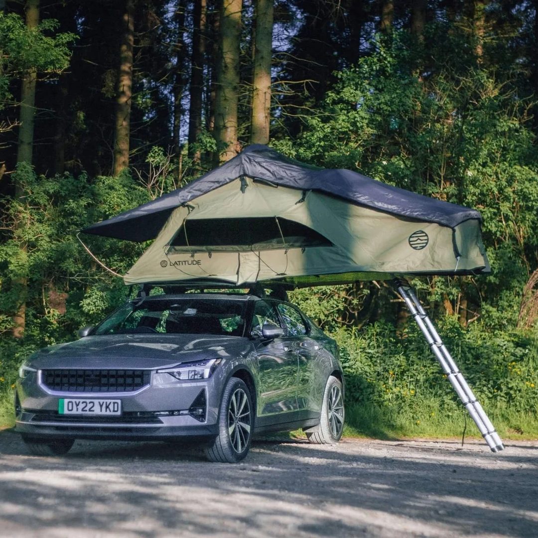 Latitude Tents Pioneer rooftop tent