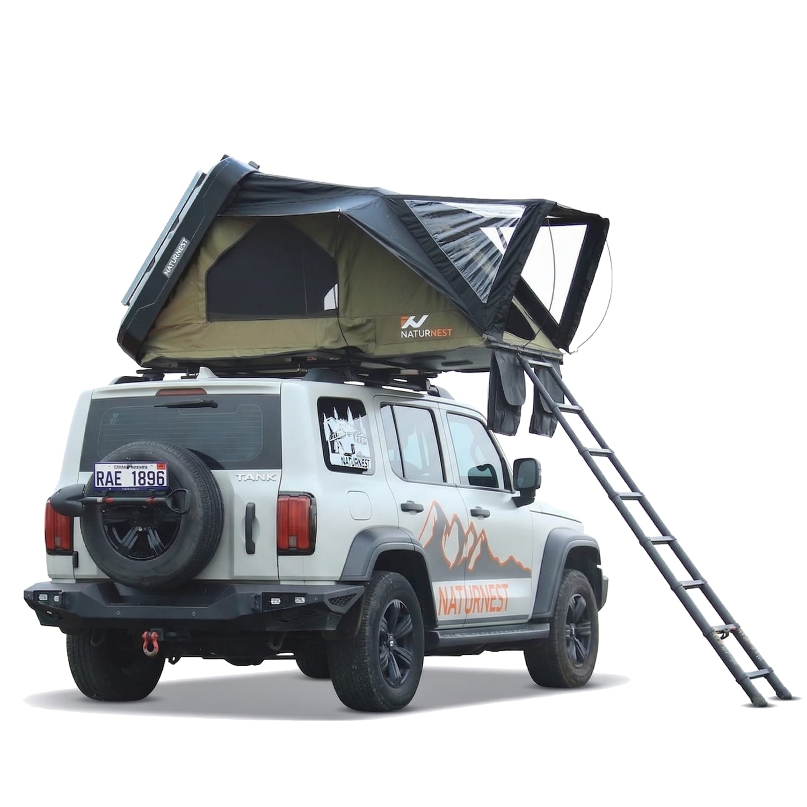 Naturnest Sirius 1 Plus rooftop tent