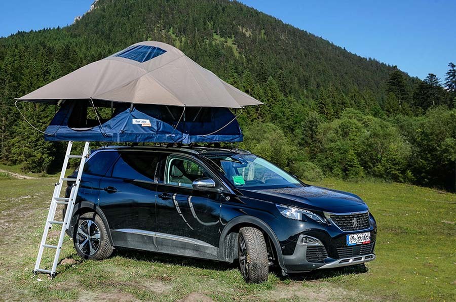 Roof Lodge Evolution 2 (140) rooftop tent