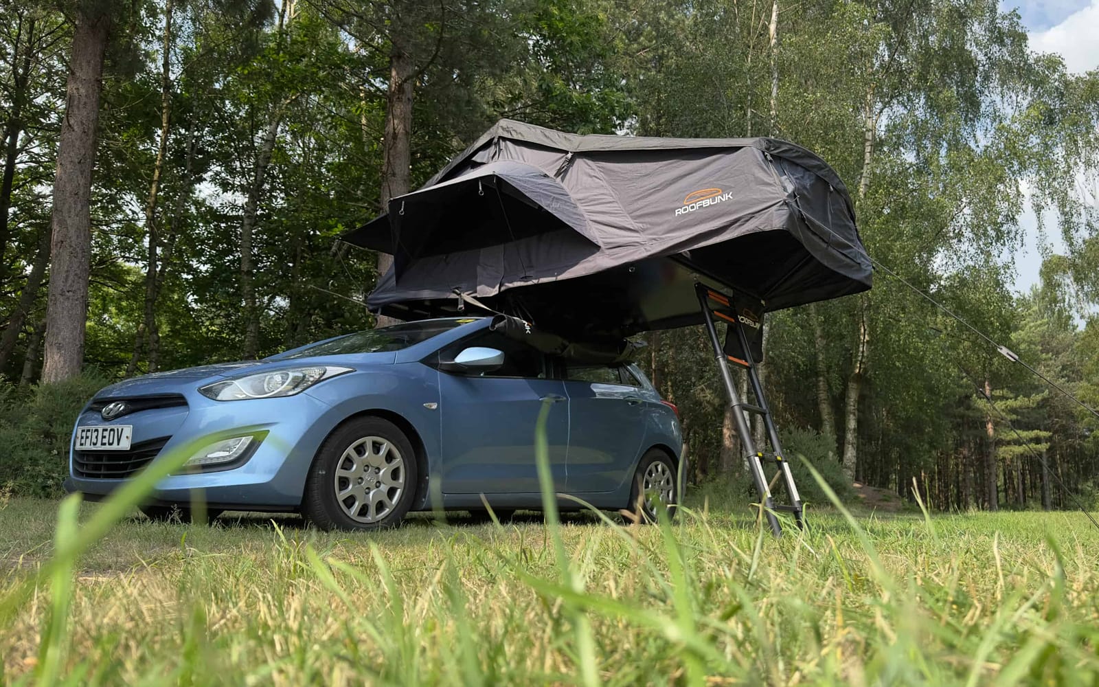 RoofBunk Explorer rooftop tent